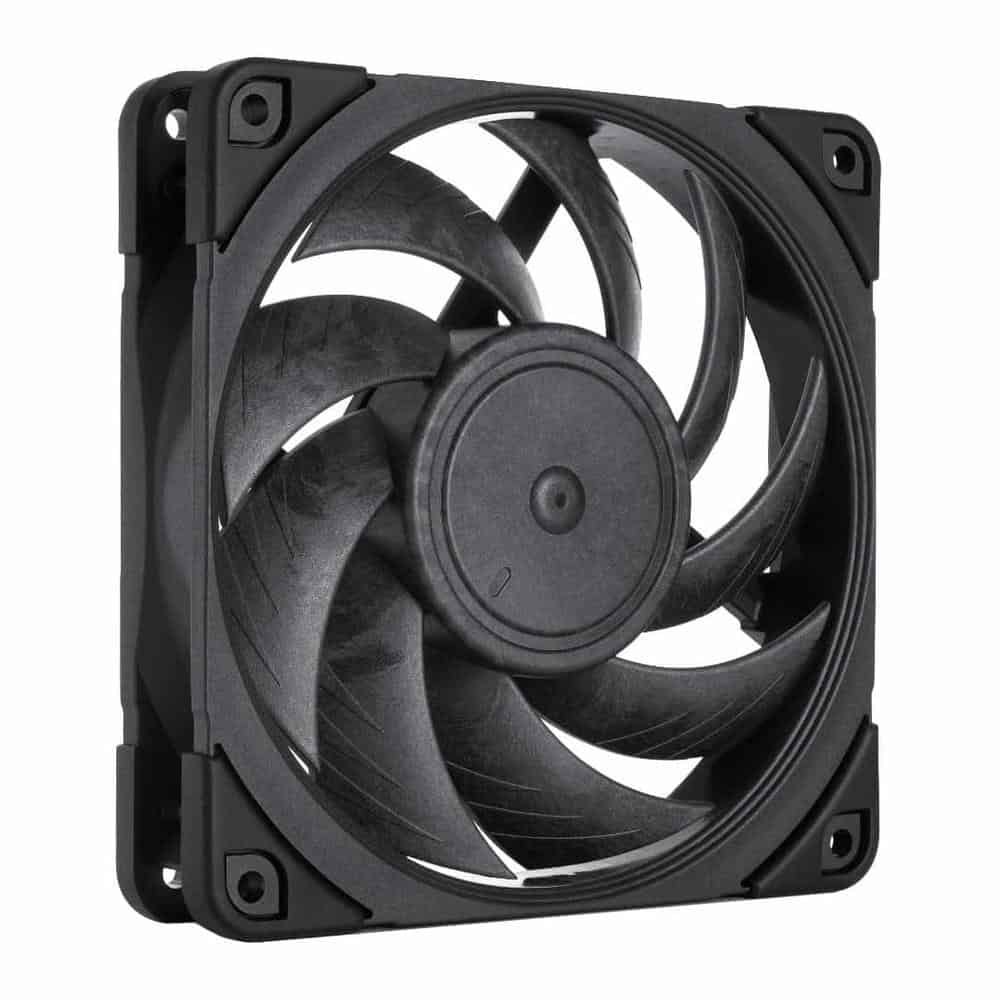 Noctua 120mm NF-A12x25 PWM Chromax Pressure Fan with Swappable Anti-Vibration Pads